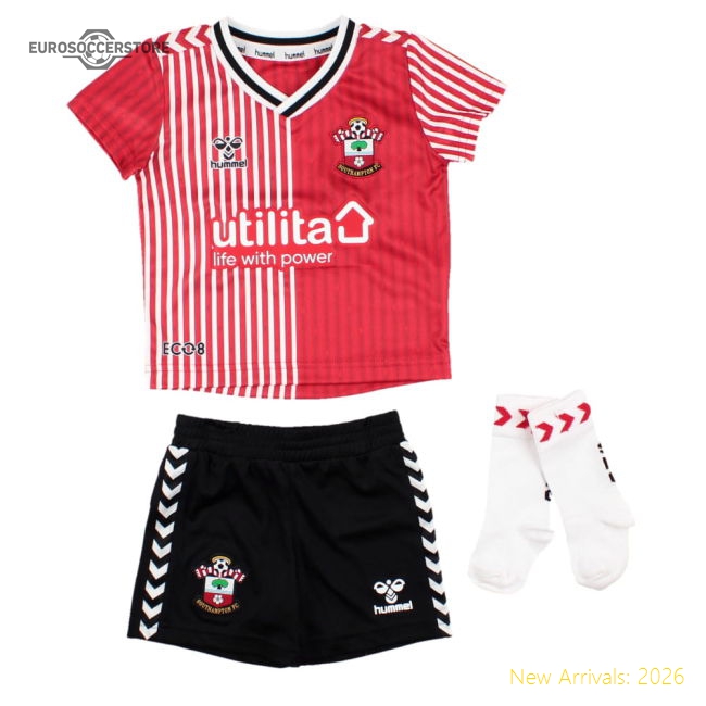 Southampton Home Baby Kit 2023-2023 Match Day Jersey