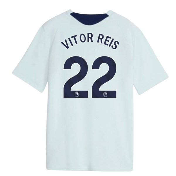 [HP] 2026-2027 Man City Training Jersey (Dewdrop) - Kids (Vitor Reis 22)