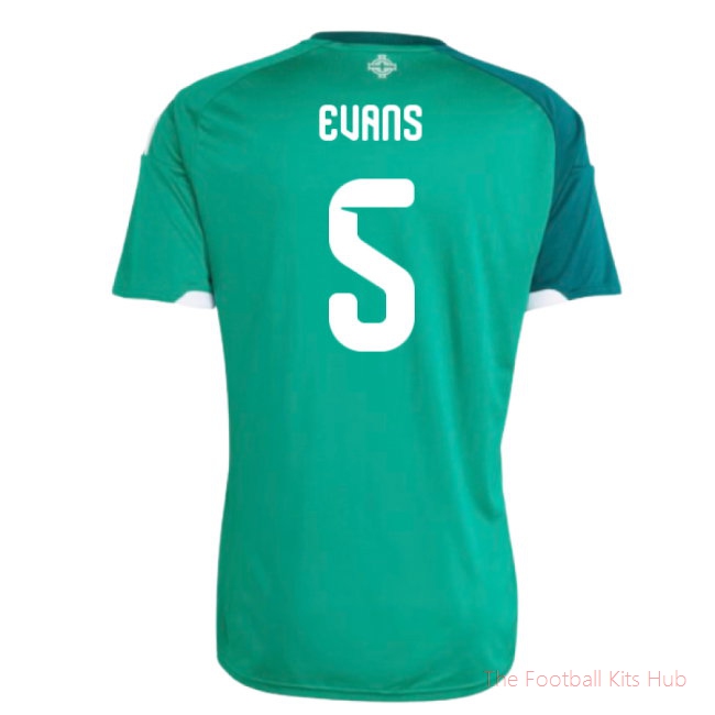 [EFS] 2026/27 Northern Ireland Home Shirt (Evans 5)