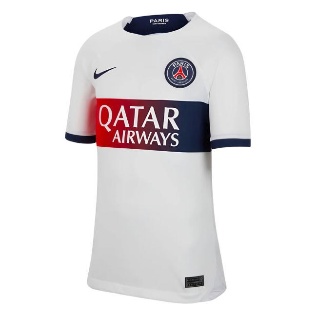 Top Grade 2023-2024 Psg Away With Modern Design - Machine Washable