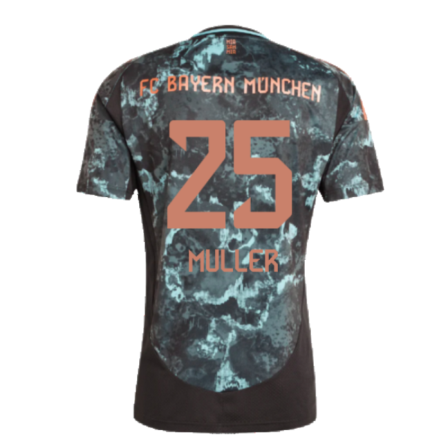 Modern 2024-2025 Bayern Munich Professional Away - Midfield Maestros