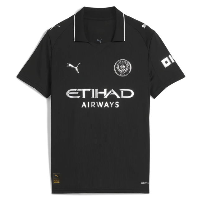 2025-2026 Man City Away Shirt (Kids) (Wright Phillips 29)