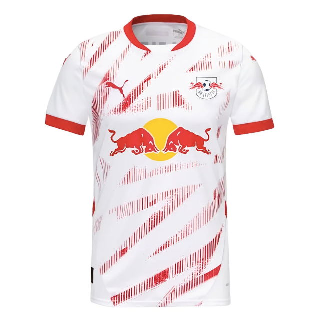 2024-2025 Red Bull Leipzig Home Shirt (Kids) (Nusa 7)