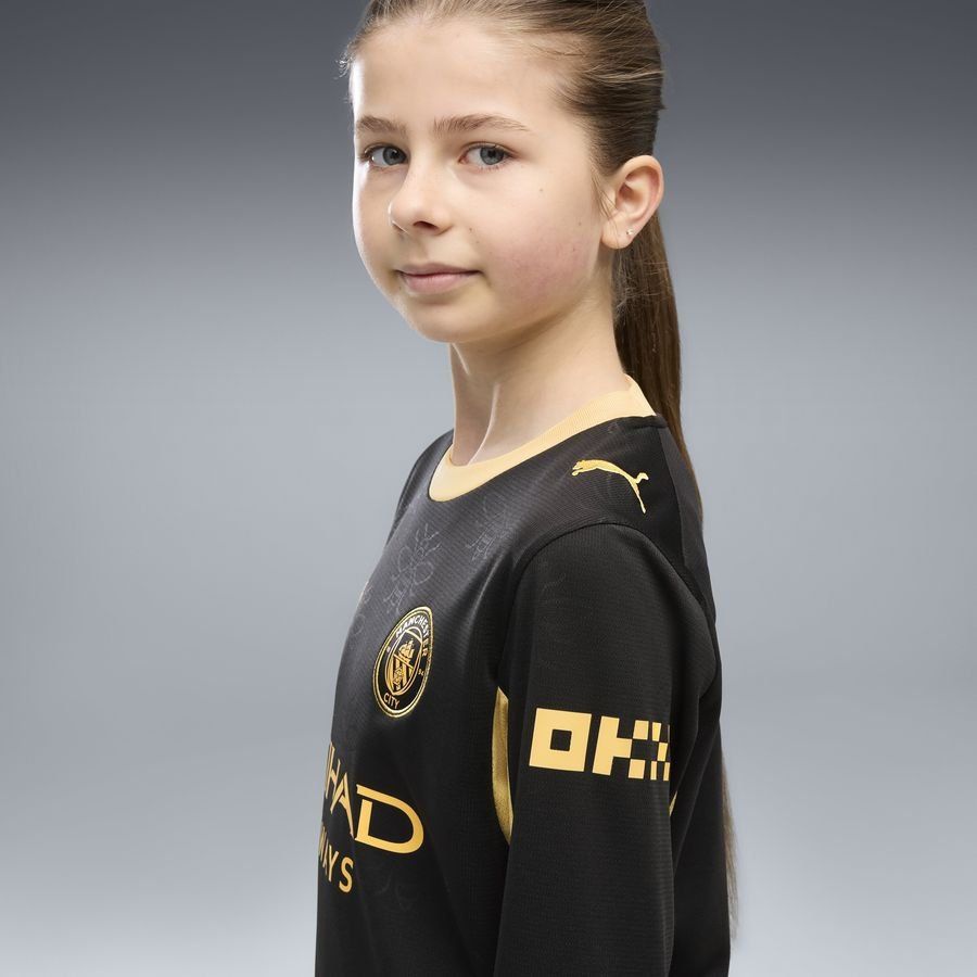 [EFKS] Manchester City Long Sleeves PRE ORDER Away Kids Apparel 2026/27