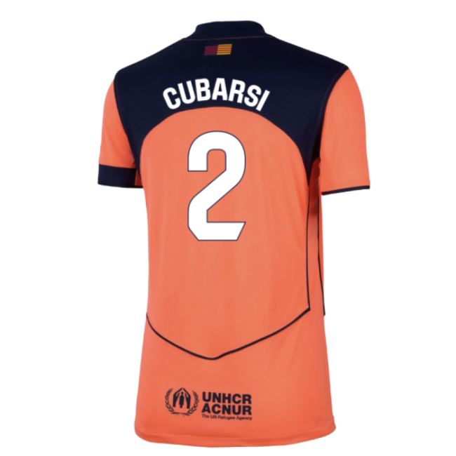 2025-2026 Cules Alternative Jersey (womens) (cubarsi 2) - Great Value