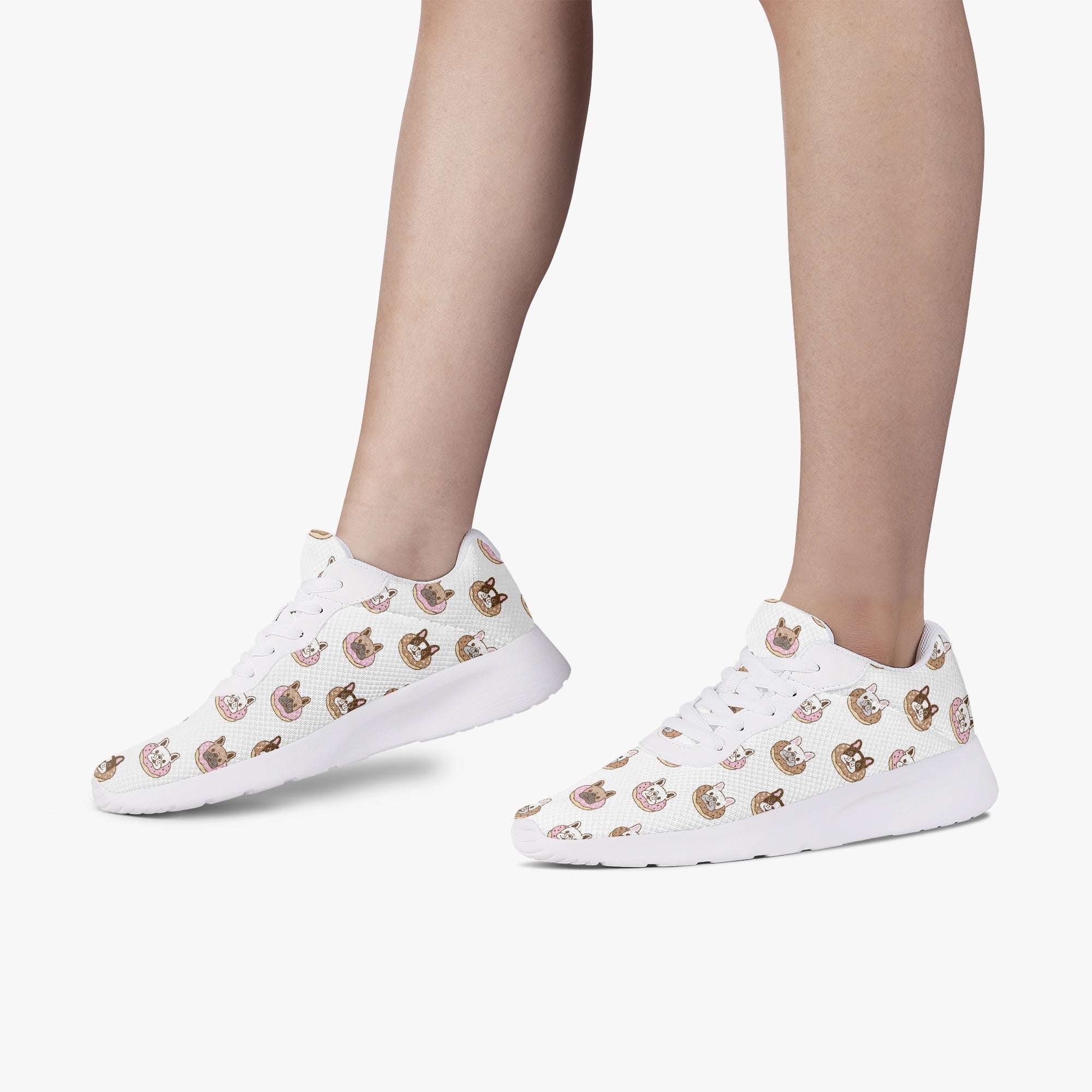 Orson - French Bulldog Themed Running Shoes Everyday Use | Comfy Fit
