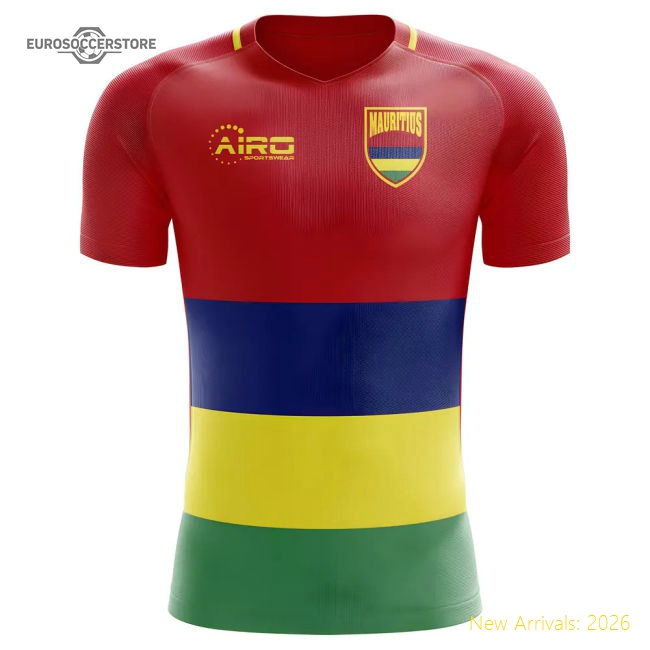 Mauritius Female 2025 Home Jersey Shirt Football Fan Apparel