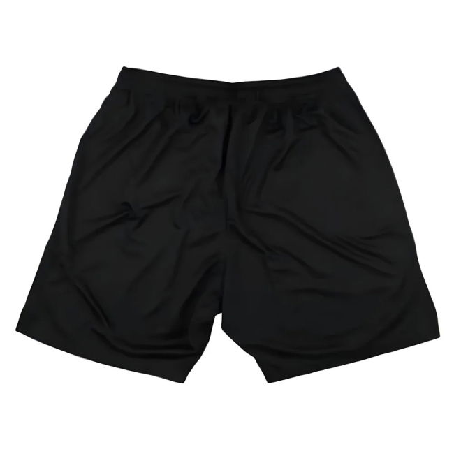 Men's 2024-2025 Charlton Away Shorts (Black)