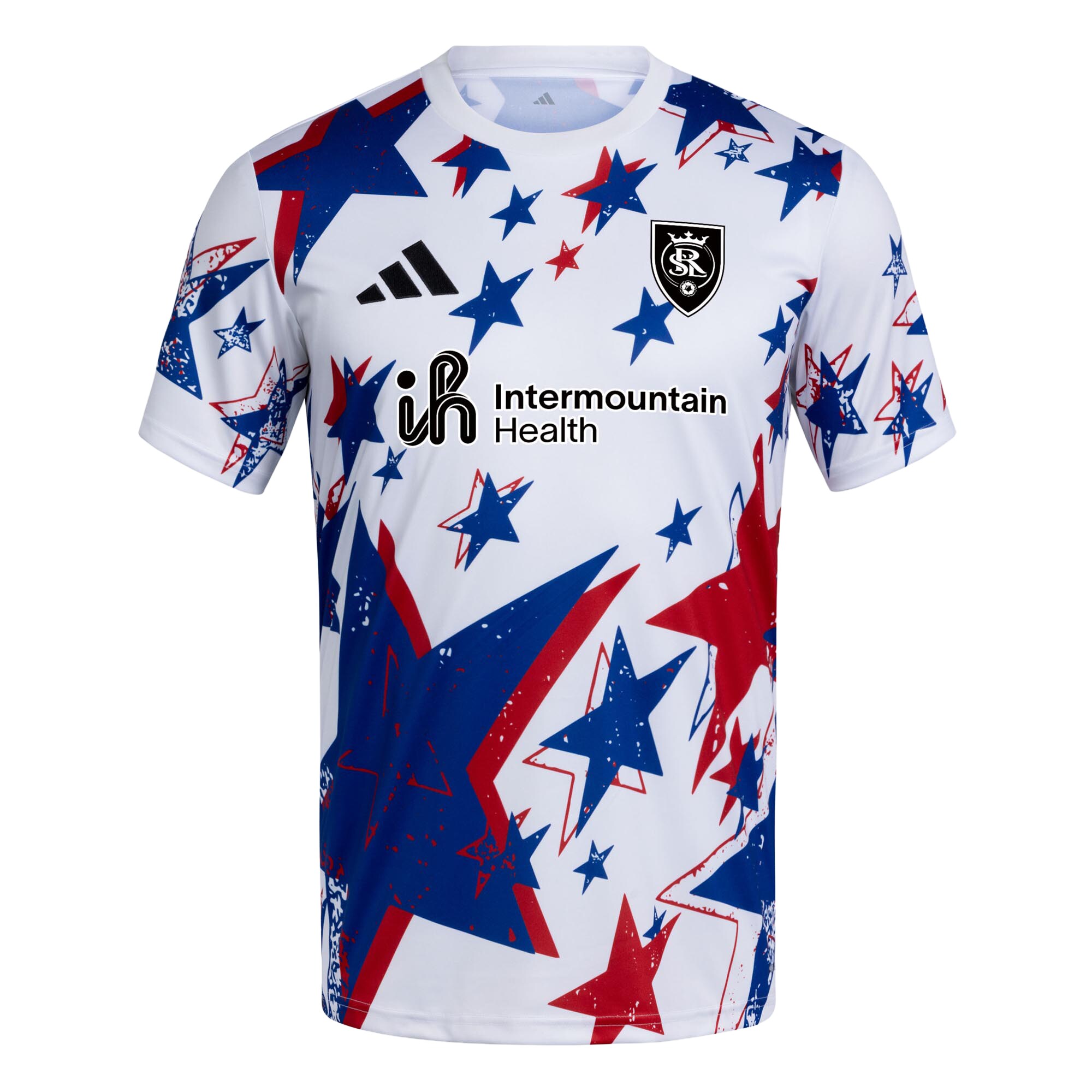 [JED] Real Salt Lake 2026 Americana Pre-Match Jersey - White