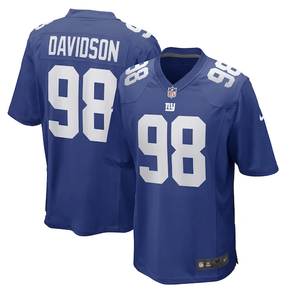 Performance None Game Jersey - Premium Royal NFL Fan Jersey | Game ...