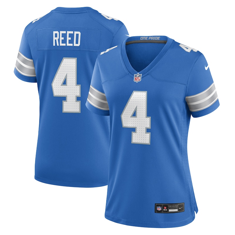 None D.J. Reed DET Lions Dynamic Premium Material Jersey for NFL Fans