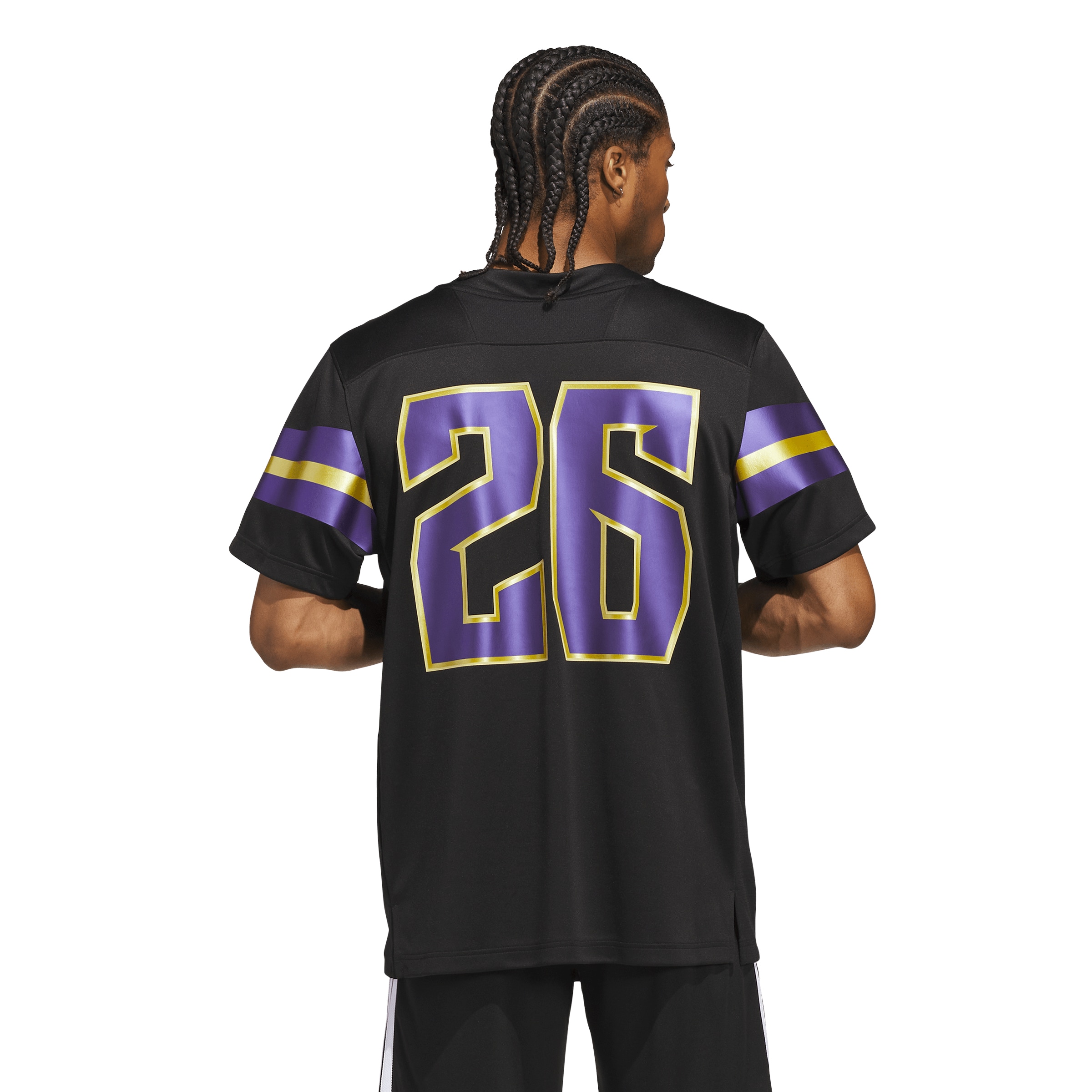[NJP] Washington Huskies Unleash the Dawgs Premier Strategy Jersey - Black