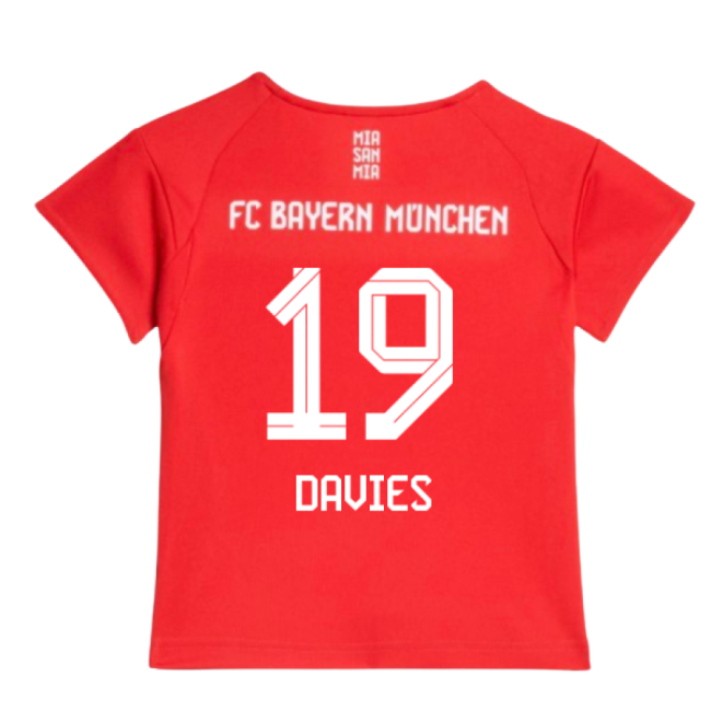 Intense Bayern Davies #19 Premium Quality Fresh Look Shirt