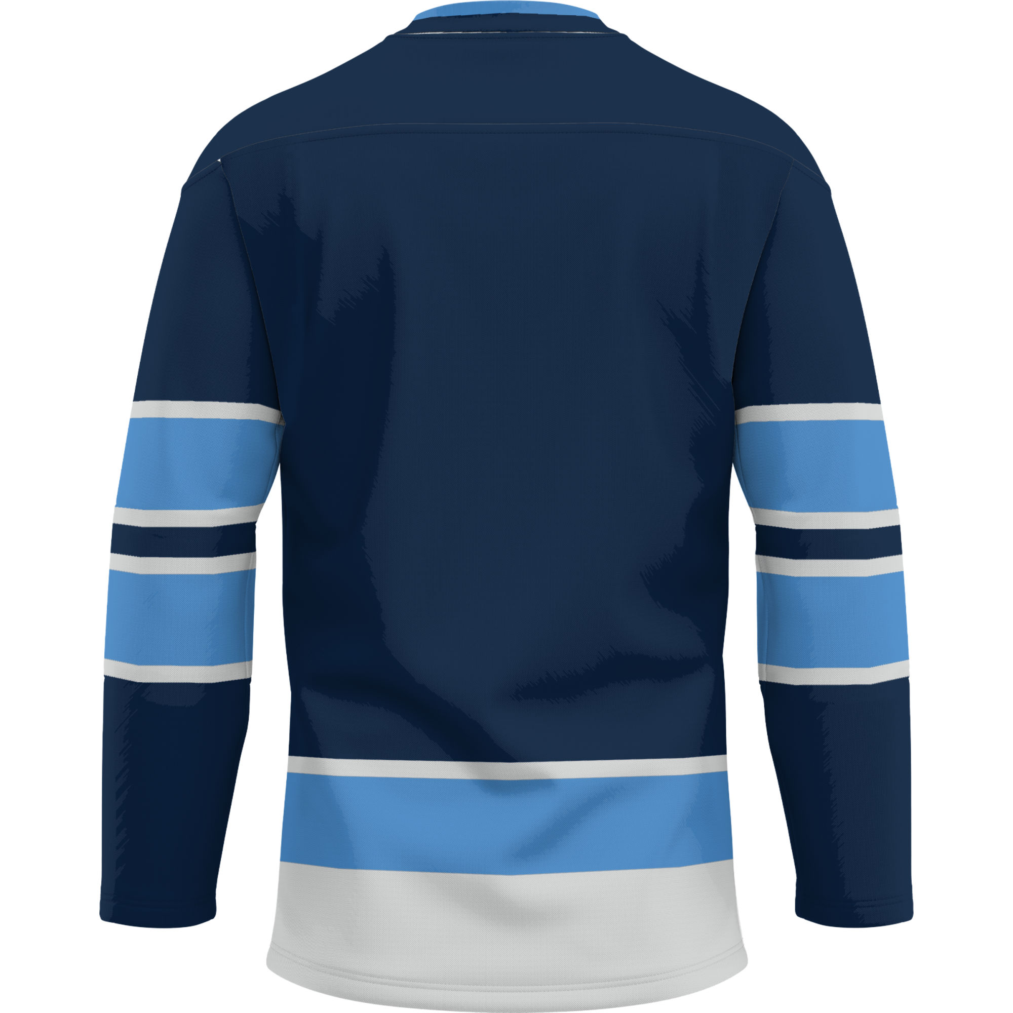 [NJP] Citadel Bulldogs GameDay Greats Hockey Jersey - Navy