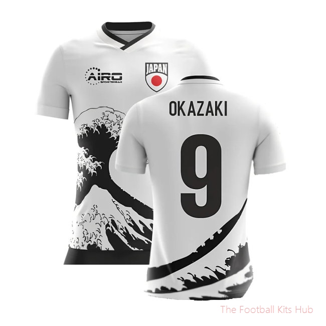 [JED] 2025/26 Japan Airo Away Shirt (Okazaki 9)