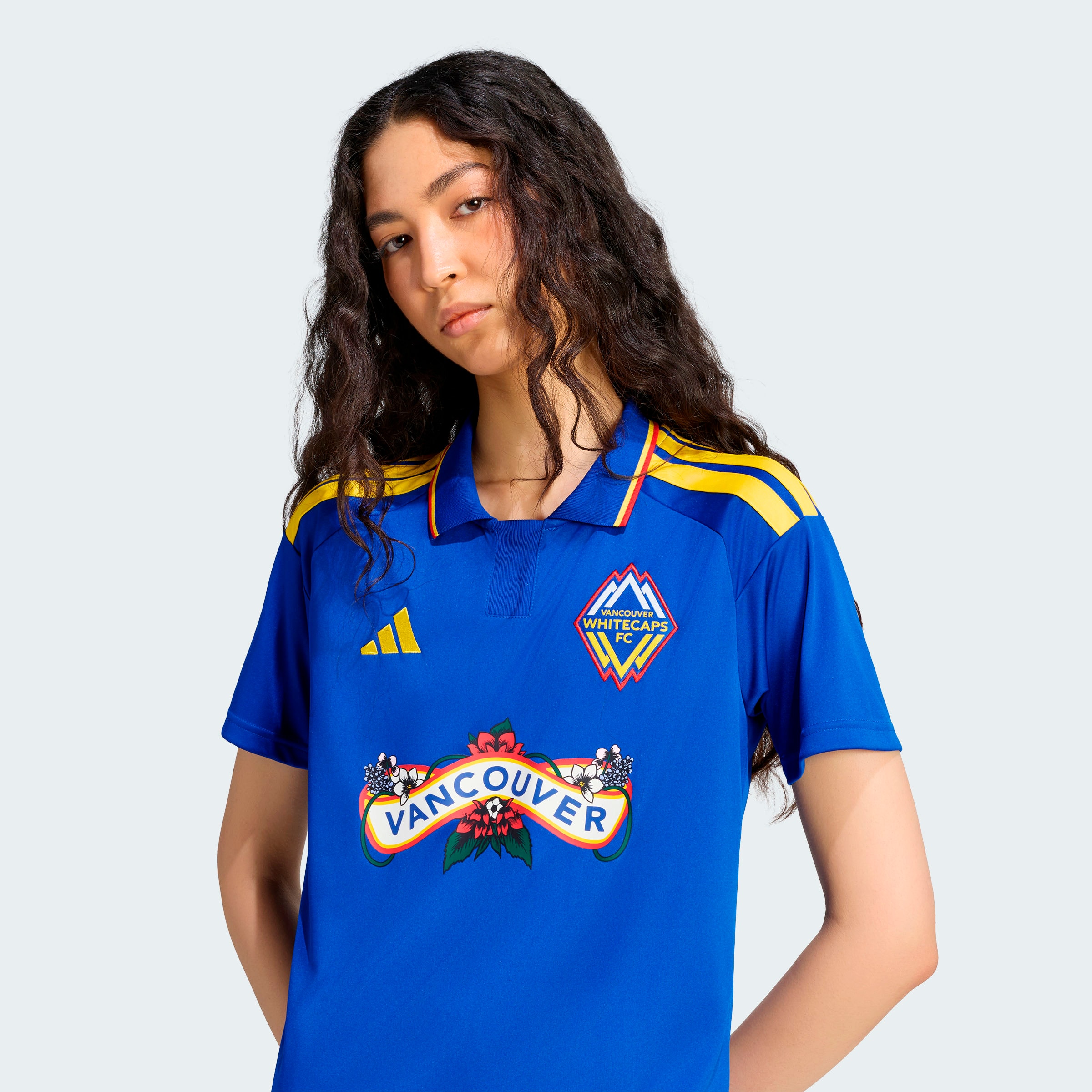 [SJH] Vancouver Whitecaps FC Women's 2026 Archive Replica Jersey - Royal