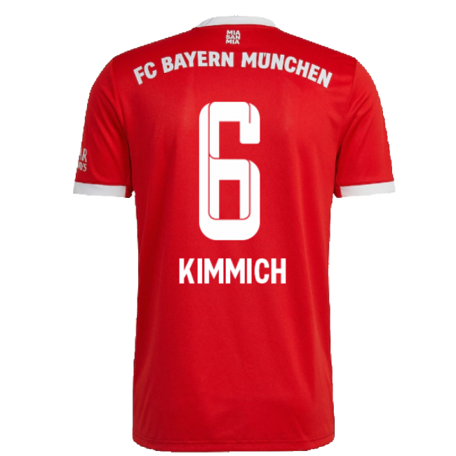 Bayern Munich Home Shirt (Kimmich 2022-2023 6) Fan Edition