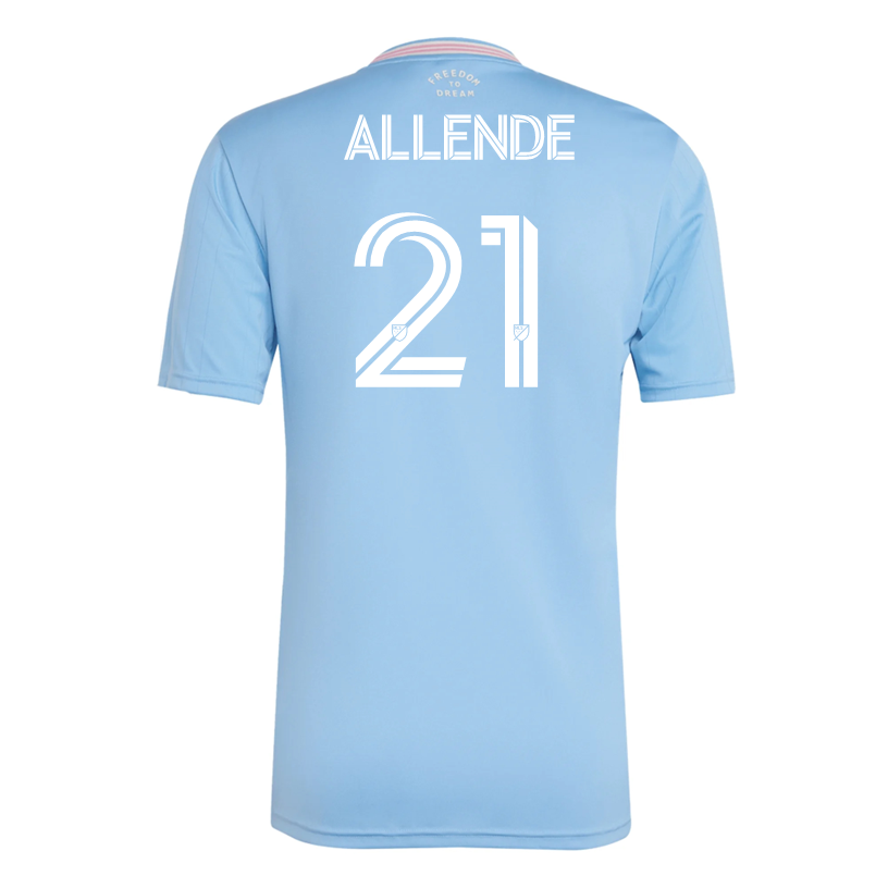 Inter Miami CF Originals 2025-2026 UCL Third Jersey – Authentic Shirt