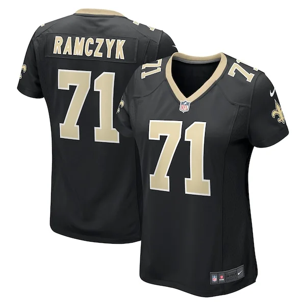 New Orleans Saints Game NFL Jersey - Black | Game-Day Football Apparel