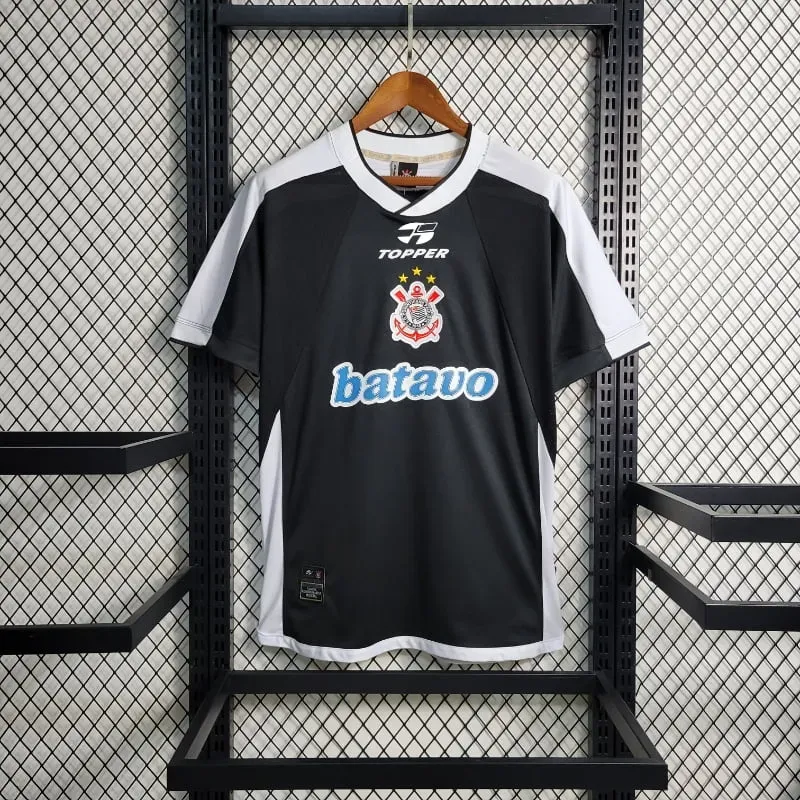 Cheap 2000 Corinthians Jersey retro kit