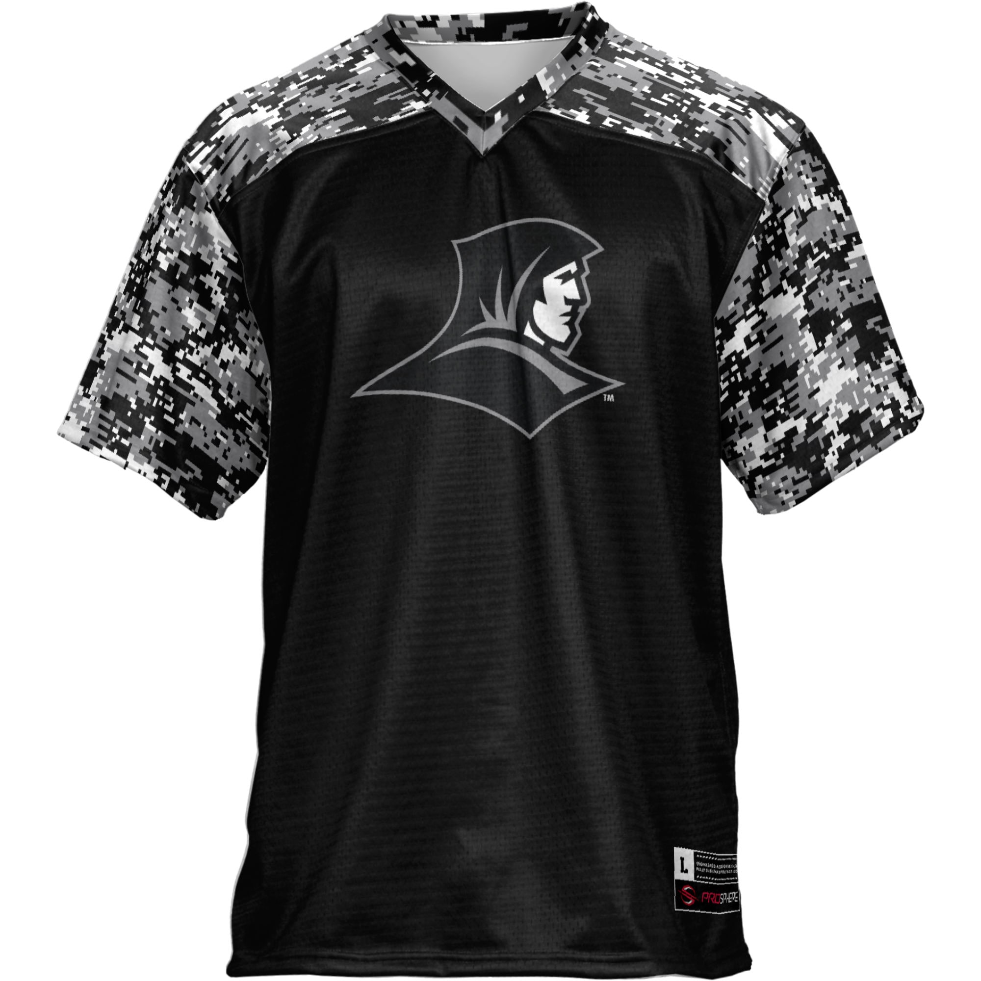 [NJP] Providence Friars GameDay Greats Camo Football Jersey - Black