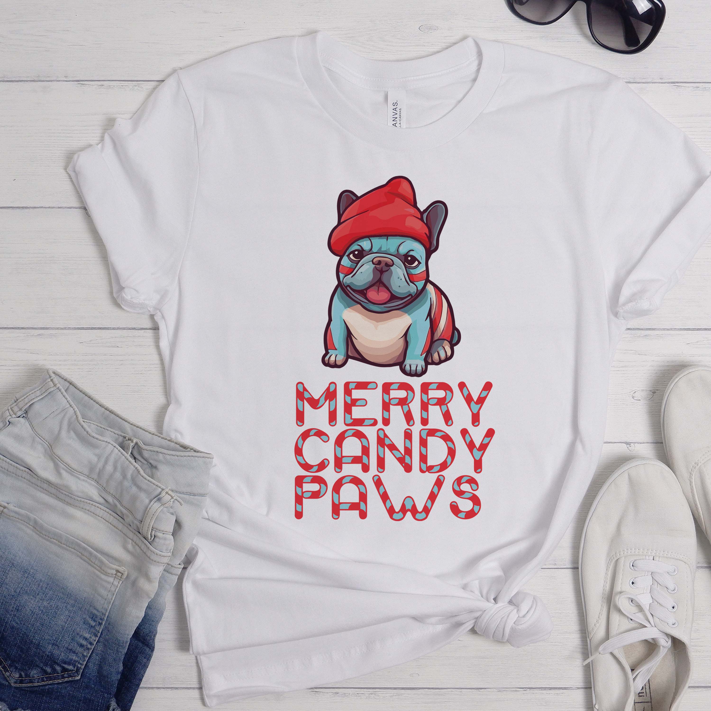Frenchie's candy - Unisex T-Shirt