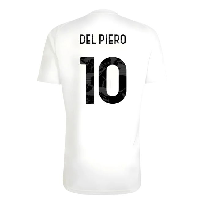 Premium Juv Training Jersey D. Piero #10 New Season Licensed Pro (v3)