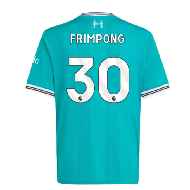 replica 2025-2026 Liverpool Third Shirt (Kids) (Frimpong 30)