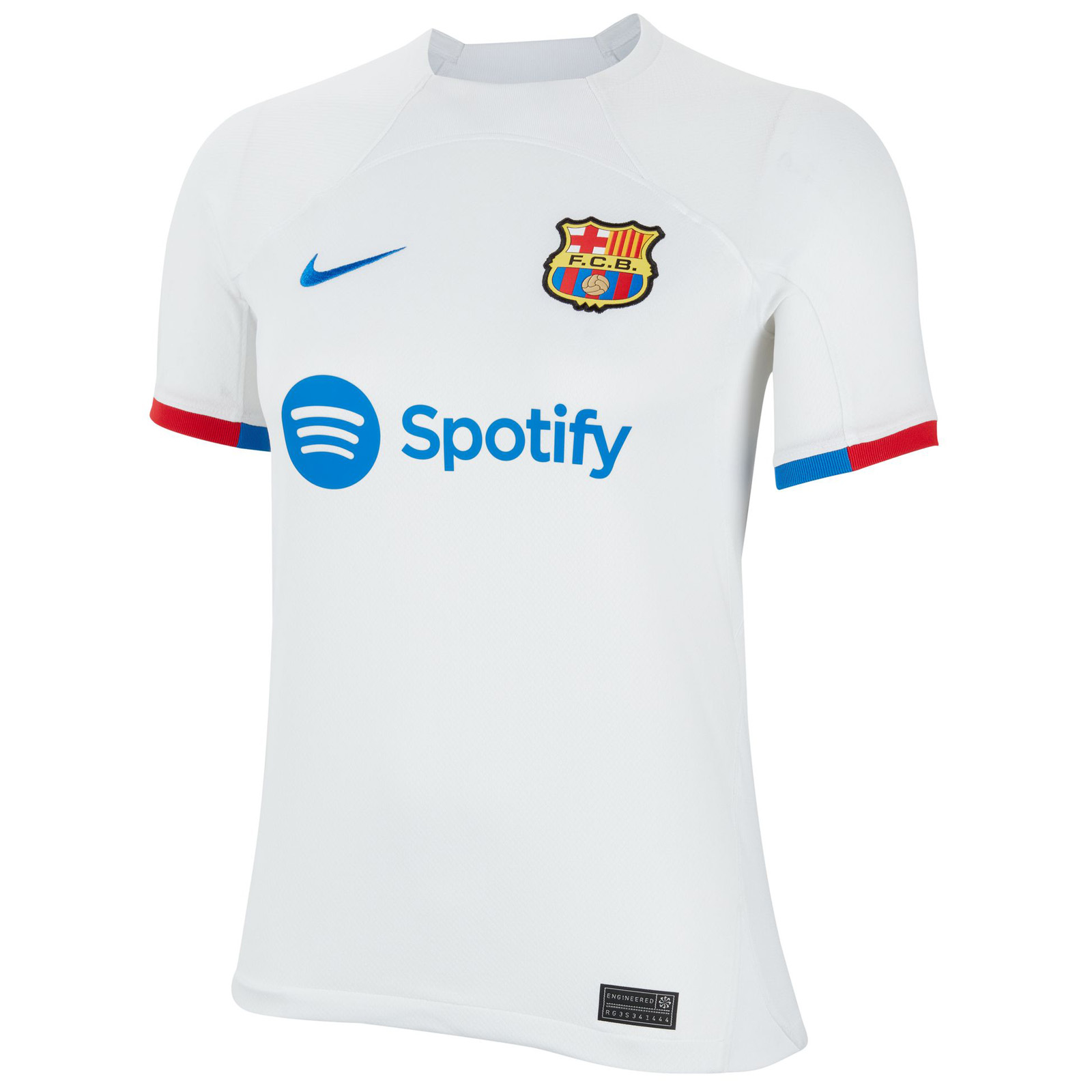 Nike Barcelona Away Jersey 23/24 economical Uniform perfect for