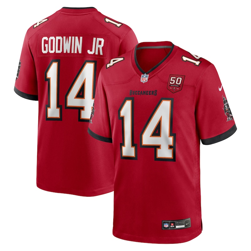 None Chris Godwin Jr. Tampa Bay Buccaneers Fan Favorite Team Game J...