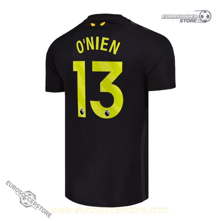 Sunderland's Third Jersey for 25-26 Season, Featuring O’NIEN with Number 13