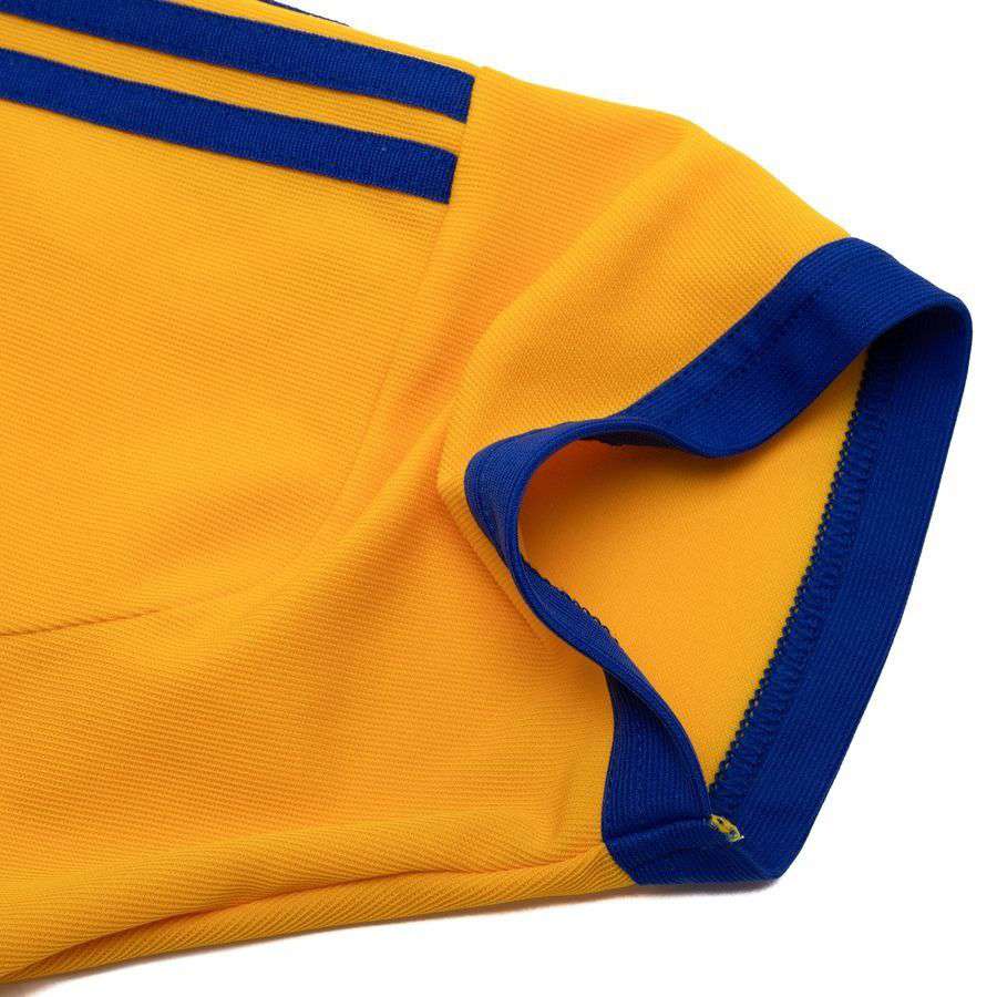 [EFKS] 2002 Sweden Size LARSSON 11 Home Jersey S (8/10)