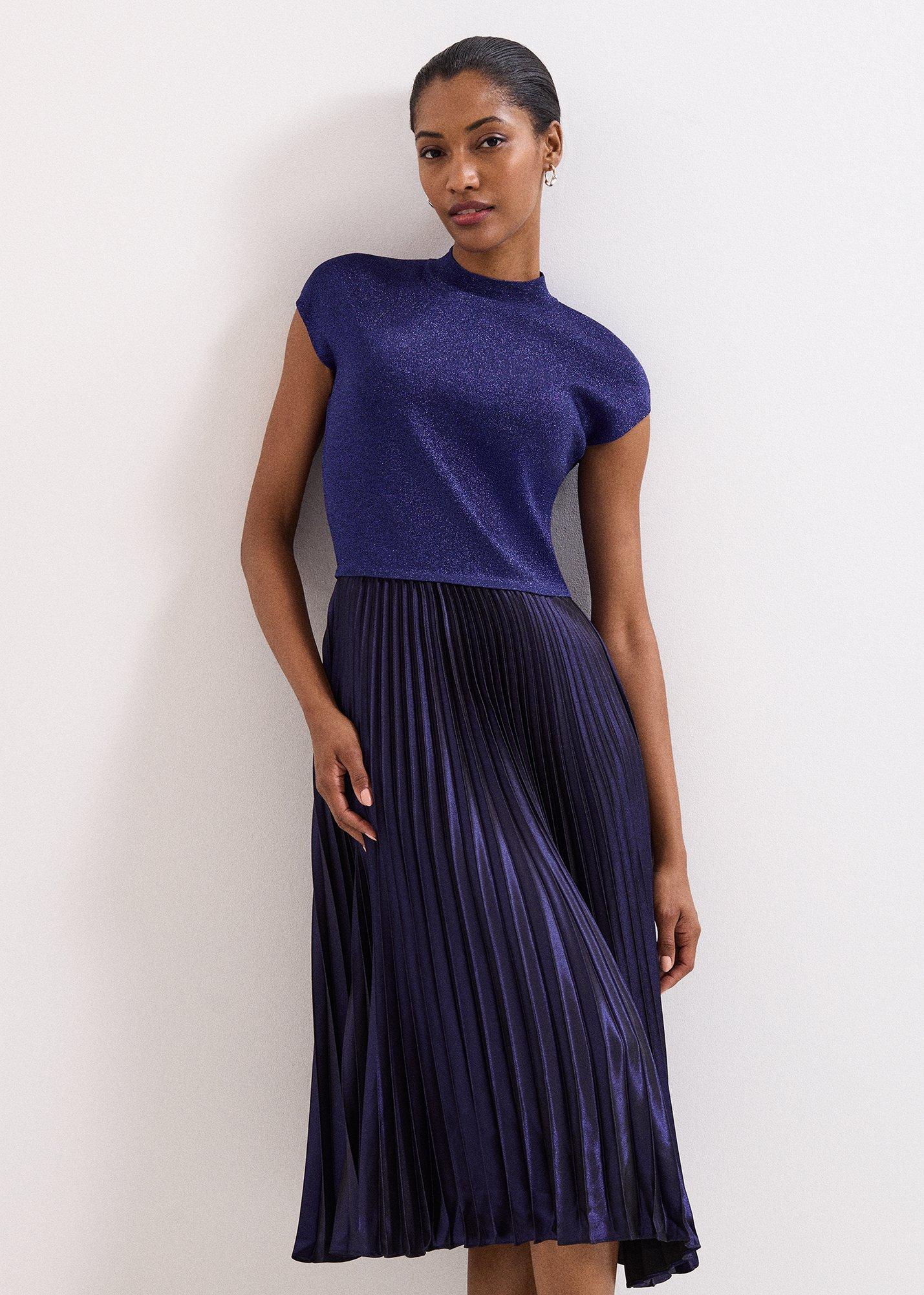 Petite Jayla Shimmer Dress