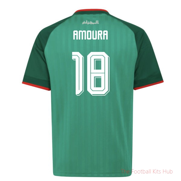 2026-2027 Algeria Away Shirt (Kids) (Amoura 18)