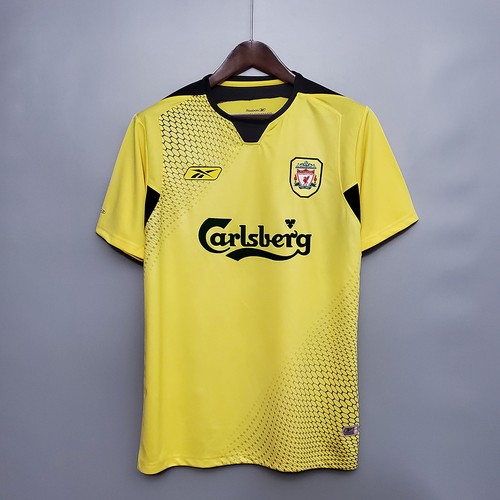Premium 2004 International Camiseta Yellow With Modern Design