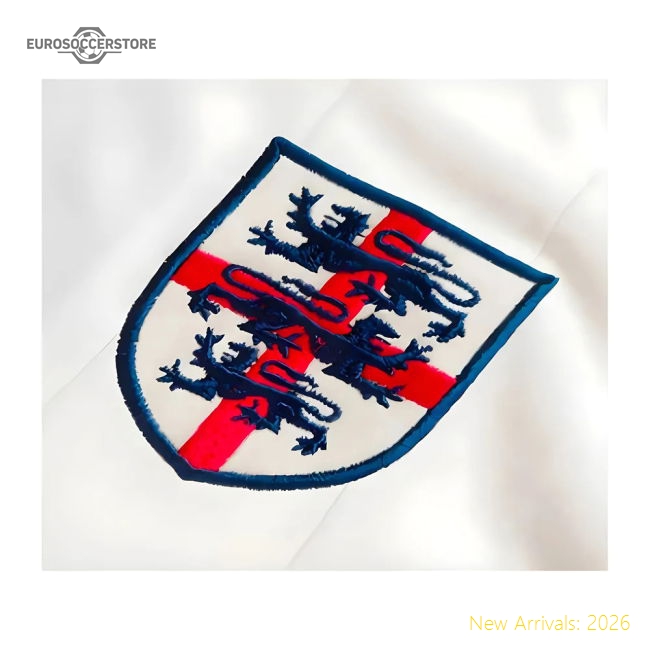 England 2024-2025 Authentic Home Shirt - Athletic Ventilation