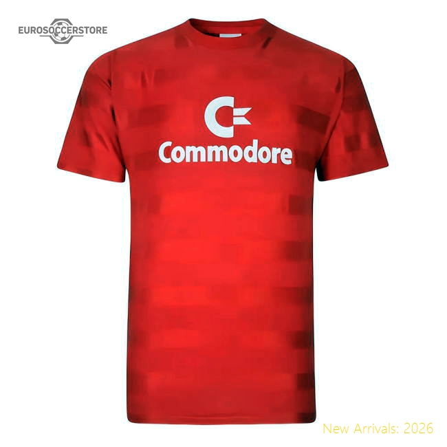 Premium Score Draw Bayern Commodore 1985 Trikot Retro Football Shirt