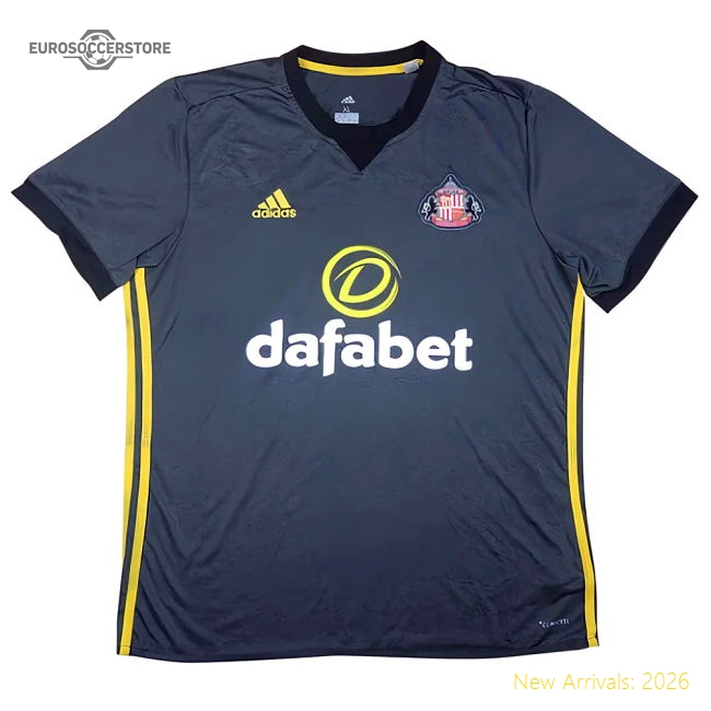 2017-2018 Sunderland Third Shirt
