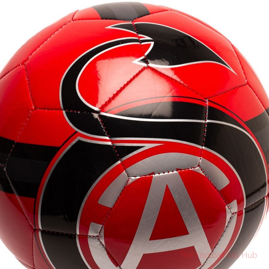 AC Milan X Slam Jam Football - For All Time Red/Black