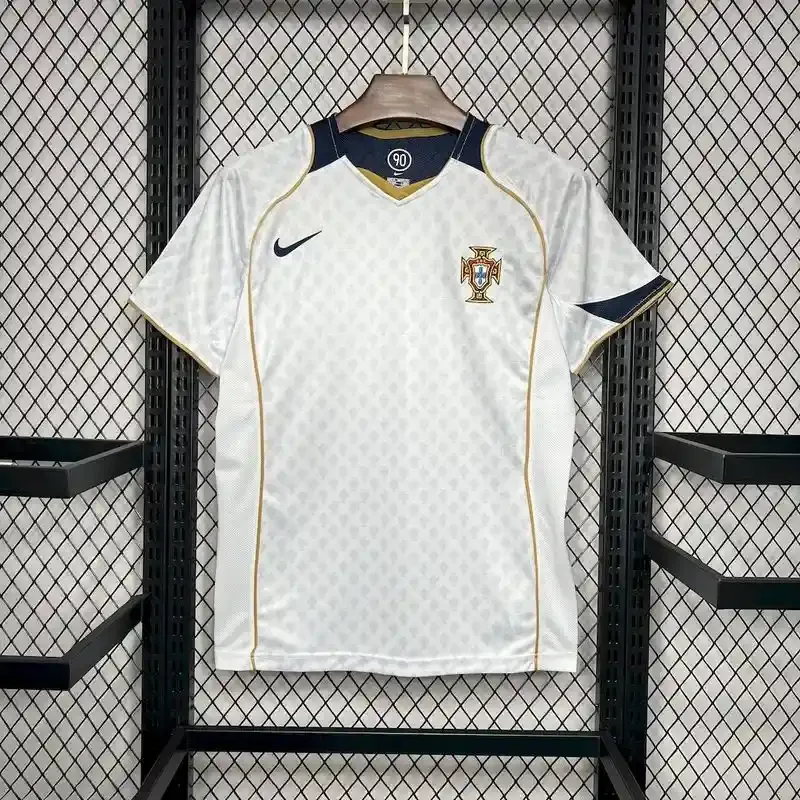 Cheap 2004 Portugal Jersey retro kit