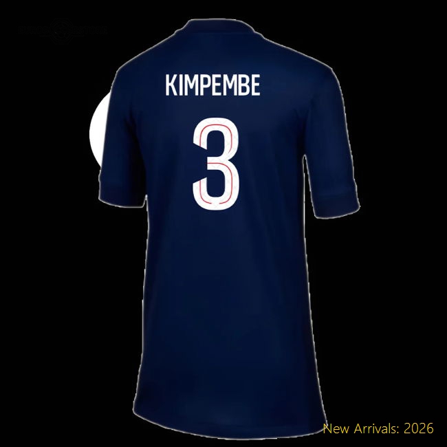 2025-2026 Football Team Kids Soft Jersey Kimpembe Drycell