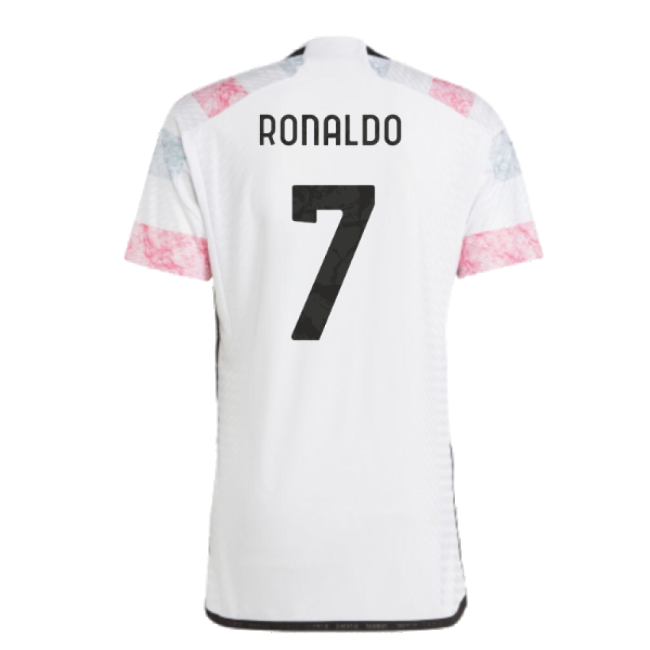 Juve Ronaldo #7 High Performance Intense 2025-2026 Campaign Fan Jersey