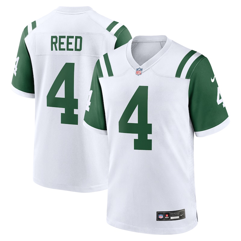 None D.J. Reed New York Jets Championship Contender Fan Favorite