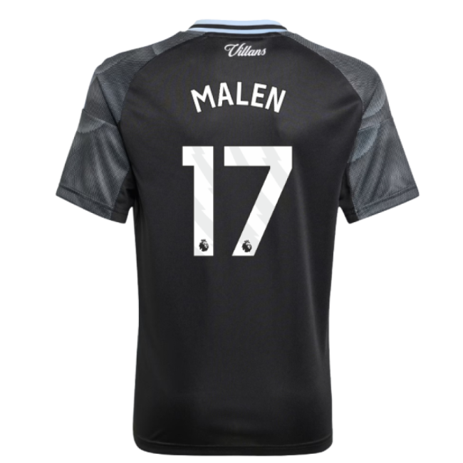 Superior Craftsmanship Football Aston Villa Away Shirt Kids Malen ...