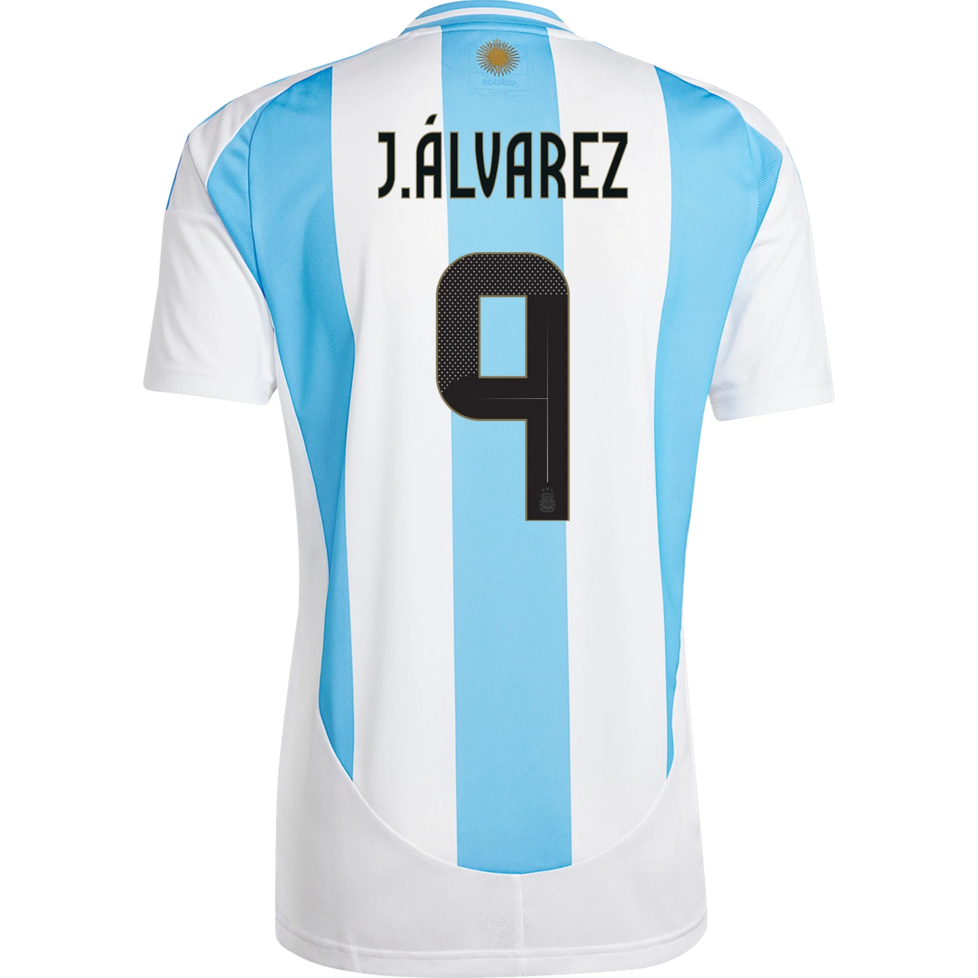 Argentina 2024-2025 Season Home Jersey –  Collector Edition S