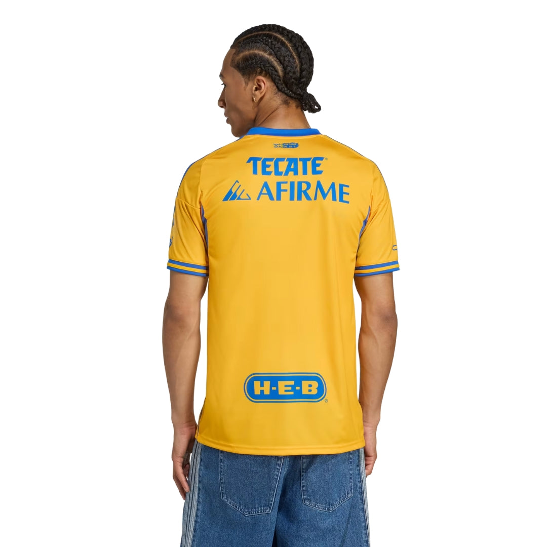 Tigres UANL UANL 2025-2026 UCL Home Jersey – Authentic Shirt