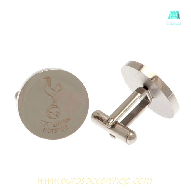 Tottenham Hotspur FC Stainless Steel Round Cufflinks
