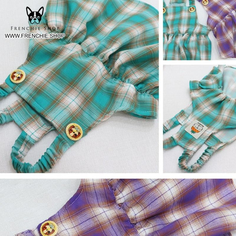 Durable Cozy Diana Skirt Frenchie Summer Dress (w325) for Everyday Wear