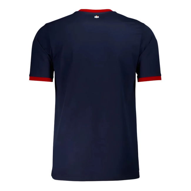 2024-2025 Romania Presentation S/S T-shirt (Navy)