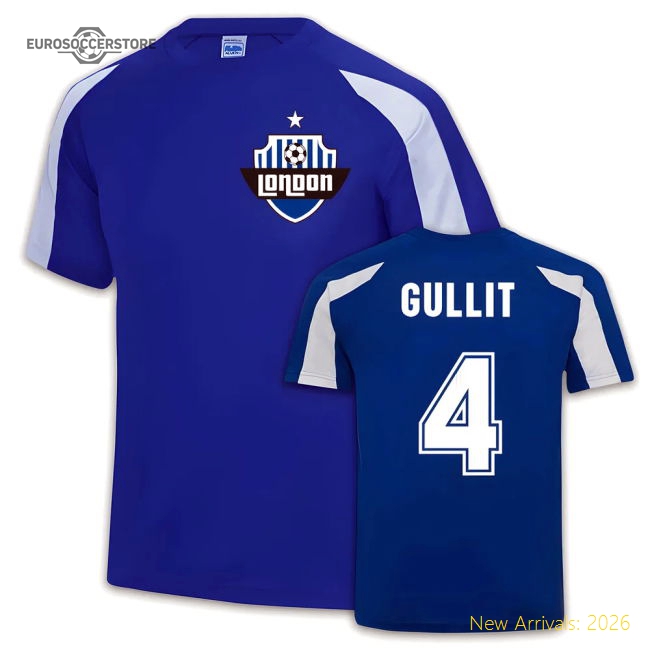 Authentic Chelsea Sports Training Jersey (ruud Gullit 4) - Premium